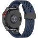 Ремінець Deexe Astra Strap для годинників Garmin з шириною кріплення QuickFit 20mm - Midnight Blue (270817DB). Фото 1 з 9