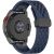 Ремінець Deexe Astra Strap для годинників Garmin з шириною кріплення QuickFit 20mm - Midnight Blue: фото 1 з 9