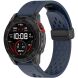 Ремінець Deexe Astra Strap для годинників Garmin з шириною кріплення QuickFit 20mm - Midnight Blue (270817DB). Фото 4 з 9