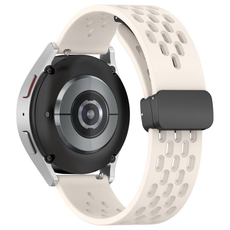 Ремінець Deexe Astra Strap для годинників з шириною кріплення 20мм - Starlight: фото 1 з 11