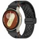 Ремінець Deexe Astra Strap для Samsung Galaxy Watch 4 / 4 Classic / 5 / 5 Pro / 6 / 6 Classic / 7 / FE - Black (358122B). Фото 2 з 7