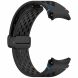 Ремінець Deexe Astra Strap для Samsung Galaxy Watch 4 / 4 Classic / 5 / 5 Pro / 6 / 6 Classic / 7 / FE - Black (358122B). Фото 3 з 7