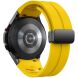 Ремінець Deexe Aurora Strap для Samsung Galaxy Watch 4 / 4 Classic / 5 / 5 Pro / 6 / 6 Classic / 7 / FE - Yellow (358120Y). Фото 1 з 8