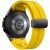 Ремінець Deexe Aurora Strap для Samsung Galaxy Watch 4 / 4 Classic / 5 / 5 Pro / 6 / 6 Classic / 7 / FE - Yellow: фото 1 з 8