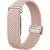 Ремешок Deexe Braided Loop для Google Fitbit Air - Light Pink: фото 1 из 3