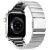 Ремінець Deexe Click Stainless Steel для Apple Watch 46 / 45 / 44 / SE 44 / 42 (Series 1-3) / Ultra / Ultra 2 - Silver: фото 1 з 6