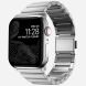 Ремінець Deexe Click Stainless Steel для Apple Watch 46 / 45 / 44 / SE 44 / 42 (Series 1-3) / Ultra / Ultra 2 - Silver (345121S). Фото 2 з 6