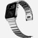 Ремінець Deexe Click Stainless Steel для Apple Watch 46 / 45 / 44 / SE 44 / 42 (Series 1-3) / Ultra / Ultra 2 - Silver (345121S). Фото 3 з 6