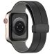 Ремінець Deexe Color Soft Line для Apple Watch 42 (Series 10/11) / 41 / 40 / SE 40 / 38 - Black / Grey (303610BH). Фото 1 з 7