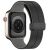 Ремешок Deexe Color Soft Line для Apple Watch 42 (Series 10) / 41 / 40 / SE 40 / 38 - Black / Grey: фото 1 из 7
