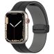 Ремінець Deexe Color Soft Line для Apple Watch 42 (Series 10/11) / 41 / 40 / SE 40 / 38 - Black / Grey (303610BH). Фото 5 з 7