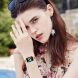 Ремінець Deexe Crystal Design для Samsung Galaxy Fit 3 - Silver (349021S). Фото 4 з 6