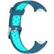 Ремешок Deexe Dot Color для Xiaomi Mi Smart Band 8 / 9 - Blue / Green (359412LG). Фото 4 из 9