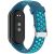 Ремешок Deexe Dot Color для Xiaomi Mi Smart Band 8 / 9 - Blue / Green: фото 1 из 9