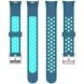 Ремешок Deexe Dot Color для Xiaomi Mi Smart Band 8 / 9 - Blue / Green (359412LG). Фото 5 из 9