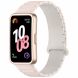 Ремешок Deexe Flexible Fit для Huawei Band 8 / 9 / 10 - Pink / Starlight (328519P). Фото 2 из 6