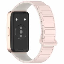 Ремешок Deexe Flexible Fit для Huawei Band 8 / 9 / 10 - Pink / Starlight: фото 1 из 6