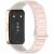 Ремешок Deexe Flexible Fit для Huawei Band 8 / 9 / 10 - Pink / Starlight: фото 1 из 6