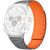 Ремінець Deexe Flexible Fit для Samsung Galaxy Watch Ultra (47mm) / Ultra (2025) - Silver / Orange: фото 1 з 2