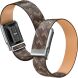 Ремінець Deexe Leather Pattern для WHOOP 5.0 / MG - Brown (403117Z). Фото 3 з 8