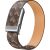 Ремінець Deexe Leather Pattern для WHOOP 5.0 / MG - Brown: фото 1 з 8