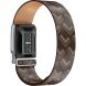 Ремінець Deexe Leather Pattern для WHOOP 5.0 / MG - Brown (403117Z). Фото 2 з 8