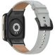 Ремінець Deexe Leather Strap для Xiaomi Redmi Watch 3 - Grey (320516H). Фото 1 з 4