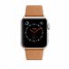Ремешок Deexe Leather Style для Apple Watch 42 (Series 10) / 41 / 40 / SE 40 / 38 - Brown (236211Z). Фото 4 из 4