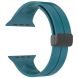 Ремінець Deexe Magnetic Braselet для Apple Watch 42 (Series 10) / 41 / 40 / SE 40 / 38 - Haze Blue (303608G). Фото 4 з 8