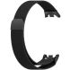 Ремешок Deexe Milanese Stainless Steel для Xiaomi Mi Smart Band 8 / 9 - Black (326047B). Фото 3 из 8
