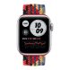 Ремешок Deexe Nylon Knitting для Apple Watch 42 (Series 10) / 41 / 40 / SE 40 / 38 - Black / Colorful (251836BK). Фото 3 из 6