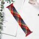 Ремешок Deexe Nylon Knitting для Apple Watch 42 (Series 10) / 41 / 40 / SE 40 / 38 - Black / Colorful (251836BK). Фото 4 из 6