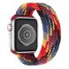 Ремешок Deexe Nylon Knitting для Apple Watch 42 (Series 10) / 41 / 40 / SE 40 / 38 - Black / Colorful (251836BK). Фото 1 из 6