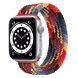 Ремешок Deexe Nylon Knitting для Apple Watch 42 (Series 10) / 41 / 40 / SE 40 / 38 - Black / Colorful (251836BK). Фото 2 из 6