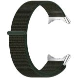 Ремінець Deexe Nylon Loop для Google Pixel Watch / Watch 2 / Watch 3 (41mm) - Army Green (311718AG)