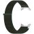 Ремешок Deexe Nylon Loop для Google Pixel Watch / Watch 2 / Watch 3 (41mm) - Army Green: фото 1 из 3