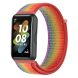 Ремінець Deexe Nylon Loop для Huawei Band 7 - Rainbow (300308RW). Фото 2 з 5