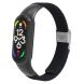 Ремешок Deexe Nylon Strap для Xiaomi Mi Band 7 - Black (298704B). Фото 4 из 5