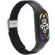 Ремешок Deexe Nylon Strap для Xiaomi Mi Band 7 - Black (298704B). Фото 5 из 5