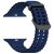 Ремешок Deexe Ocean Strap для Apple Watch 46 / 45 / 44 / SE 44 / 42 (Series 1-3) / Ultra / Ultra 2 - Midnight Blue: фото 1 из 1