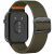 Ремінець Deexe Orbit Flex для Huawei Watch Fit 4 Pro / Fit 4 / Fit 3 - Army Green: фото 1 з 3