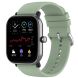 Ремешок Deexe Silicone Band для часов с шириной крепления 22мм - Light Green (895527LG). Фото 2 из 10