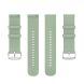 Ремешок Deexe Silicone Band для часов с шириной крепления 22мм - Light Green (895527LG). Фото 5 из 10