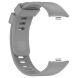 Ремінець Deexe Silicone Strap для Xiaomi Redmi Watch 4 / Mi Smart Band 8 Pro / Band 9 Pro - Grey (346411H). Фото 4 з 6
