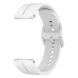 Ремешок Deexe Soft Line для часов с шириной крепления 22мм - White (895532W). Фото 4 из 6
