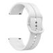 Ремешок Deexe Soft Line для часов с шириной крепления 22мм - White (895532W). Фото 2 из 6