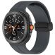 Ремінець Deexe Soft Line для Samsung Galaxy Watch 8 (40/44mm) / 8 Classic / Ultra (2025) - Grey (384001H). Фото 2 з 5