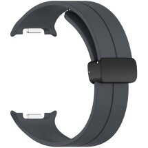 Ремешок Deexe Soft Line для Samsung Galaxy Watch 8 (40/44mm) / 8 Classic / Ultra (2025) - Grey: фото 1 из 5