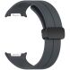 Ремінець Deexe Soft Line для Samsung Galaxy Watch 8 (40/44mm) / 8 Classic / Ultra (2025) - Grey (384001H). Фото 1 з 5