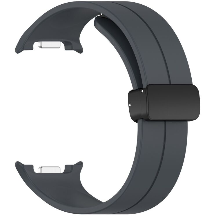 Ремінець Deexe Soft Line для Samsung Galaxy Watch 8 (40/44mm) / 8 Classic / Ultra (2025) - Grey: фото 1 з 5